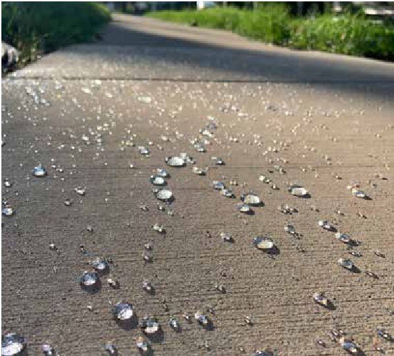 Removal & replacement — concrete work